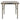 Mesa Plegable Aluminio Woodtic Doite