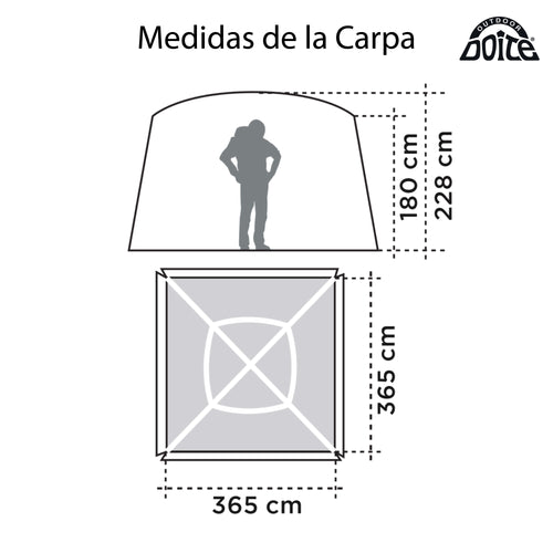 Comedor Suiza 3,65x3,65 Doite