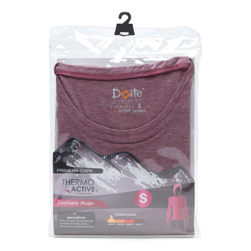 Camiseta Primera Capa Thermoactive Mujer Doite
