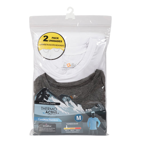 Pack 2 Camisetas Primera Capa Thermoactive Hombre Doite