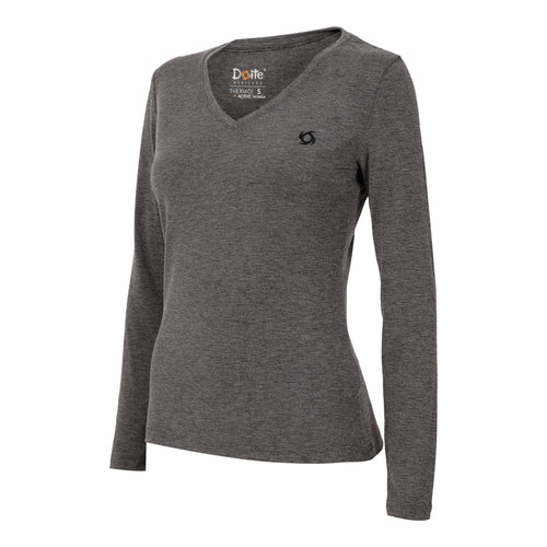 Pack 2 Camisetas V Primera Capa Thermoactive Mujer Doite