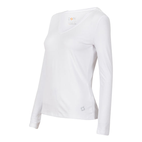 Pack 2 Camisetas V Primera Capa Thermoactive Mujer Doite