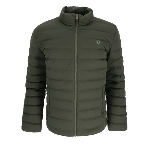 Parka Pluma Amorak Hombre Doite