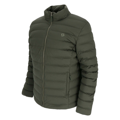 Parka Pluma Amorak Hombre Doite
