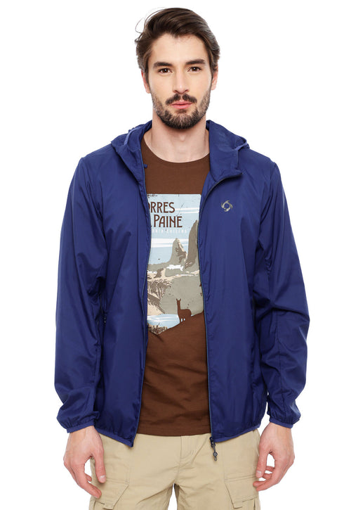 Chaqueta Compactable Airjkt Hoodie Hombre Doite