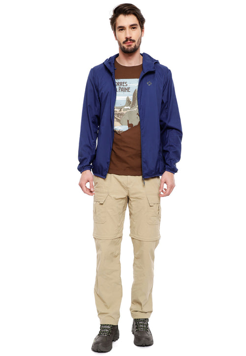 Chaqueta Compactable Airjkt Hoodie Hombre Doite