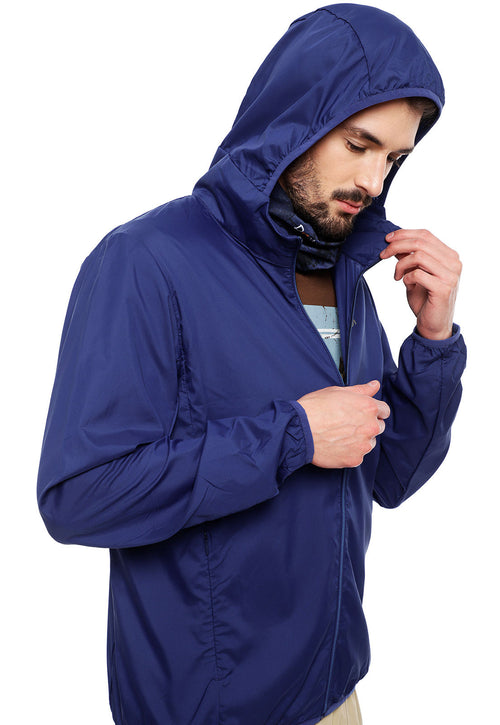 Chaqueta Compactable Airjkt Hoodie Hombre Doite