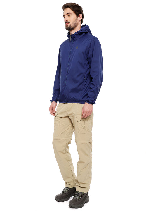 Chaqueta Compactable Airjkt Hoodie Hombre Doite