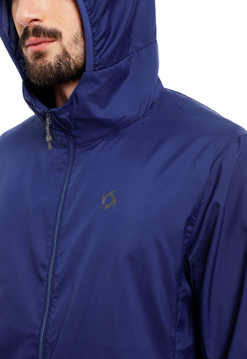 Chaqueta Compactable Airjkt Hoodie Hombre Doite