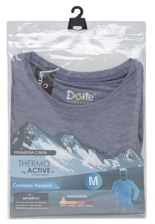 Camiseta Primera Capa Thermoactive Hombre Doite