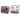 Pack Cocinilla Sobremesa Astra + 4 Gas 227 Grs Rojo Doite