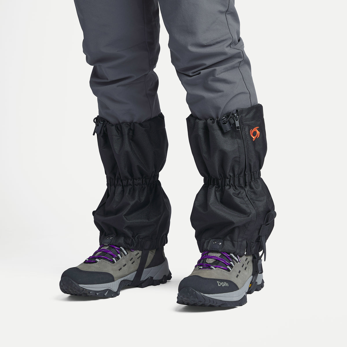 Polainas Trekker Doite Negro