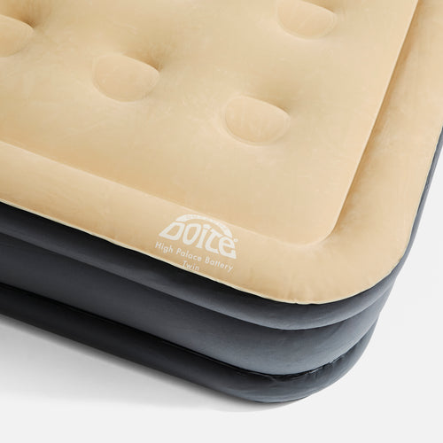 Colchón Cama Inflable High Palace Battery Twin Doite