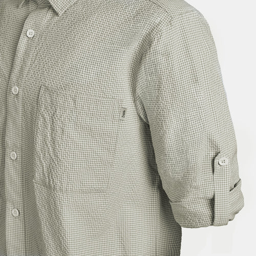 Camisa Manga Larga Zair Hombre Doite