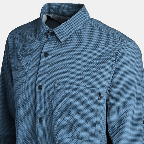 Camisa Manga Larga Zair Hombre Doite