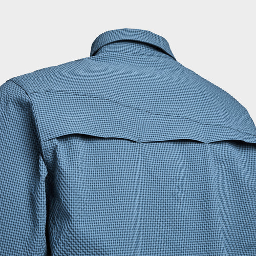 Camisa Manga Larga Zair Hombre Doite