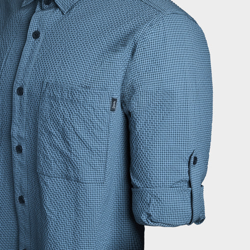 Camisa Manga Larga Zair Hombre Doite