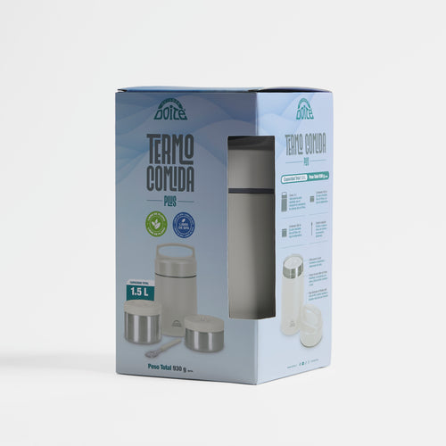 Set Termo de Comida Plus 1.5 Lts Doite