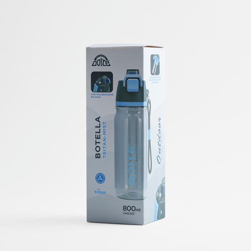 Botella Tritan Mist 800 ml Doite