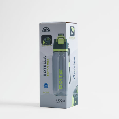 Botella Tritan Mist 800 ml Doite