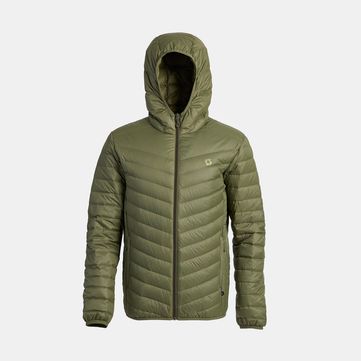 Parka Pluma Kion Hombre Doite
