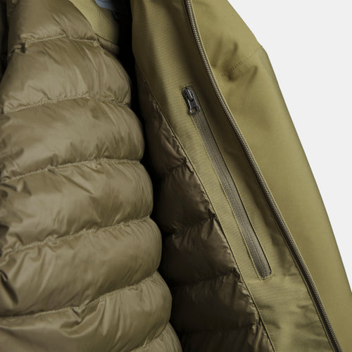 Parka Térmica Helix Hombre Doite