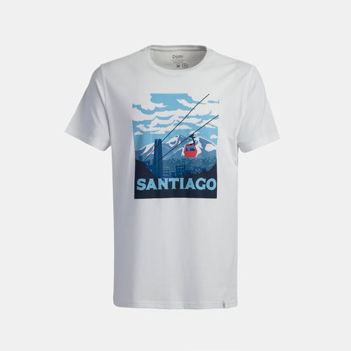 Polera Manga Corta Capital Hombre Doite