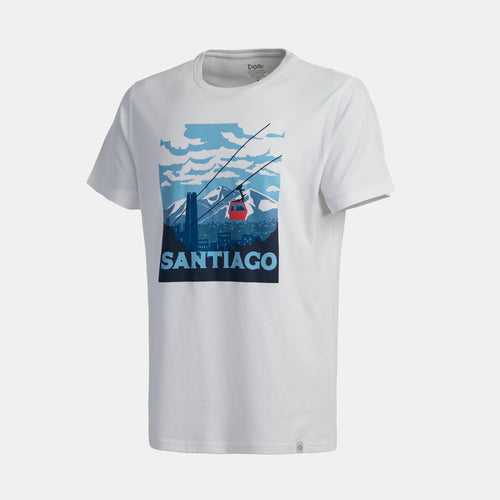 Polera Manga Corta Capital Hombre Doite