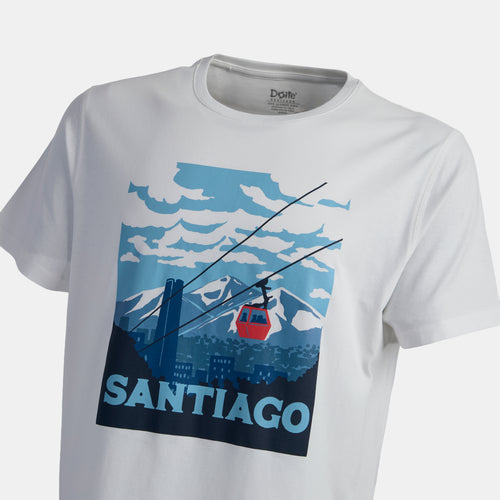 Polera Manga Corta Capital Hombre Doite