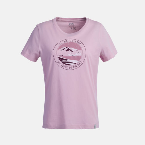 Polera Manga Corta Flamencos Mujer Doite