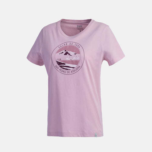 Polera Manga Corta Flamencos Mujer Doite