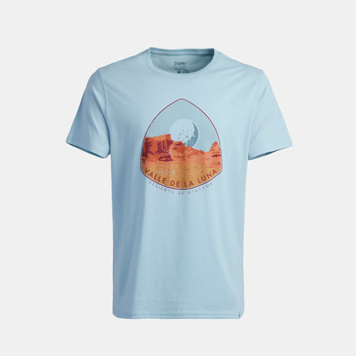 Polera Manga Corta Valle de la Luna Hombre Doite