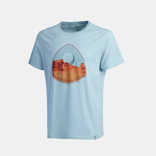 Polera Manga Corta Valle de la Luna Hombre Doite