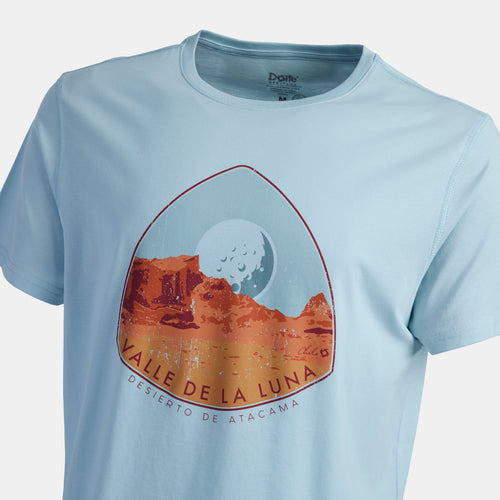 Polera Manga Corta Valle de la Luna Hombre Doite