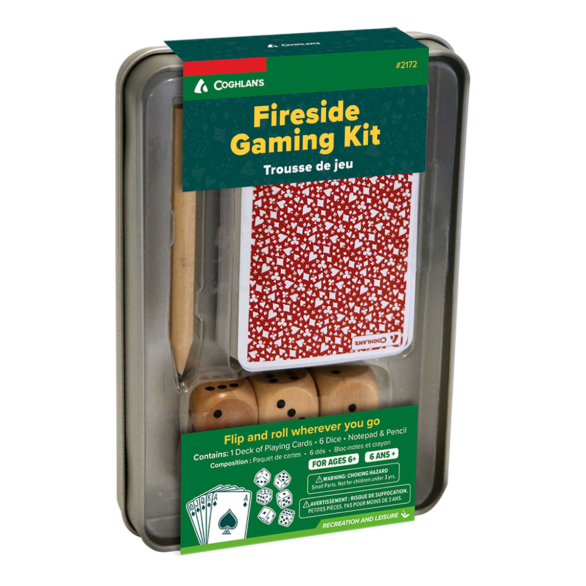 Kit De Juegos Coghlans