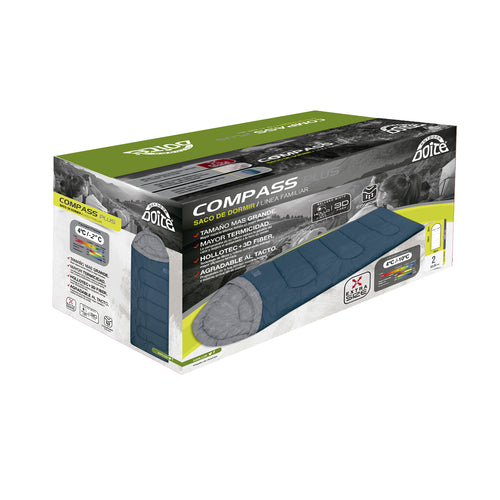 Saco De Dormir Compass Plus Doite