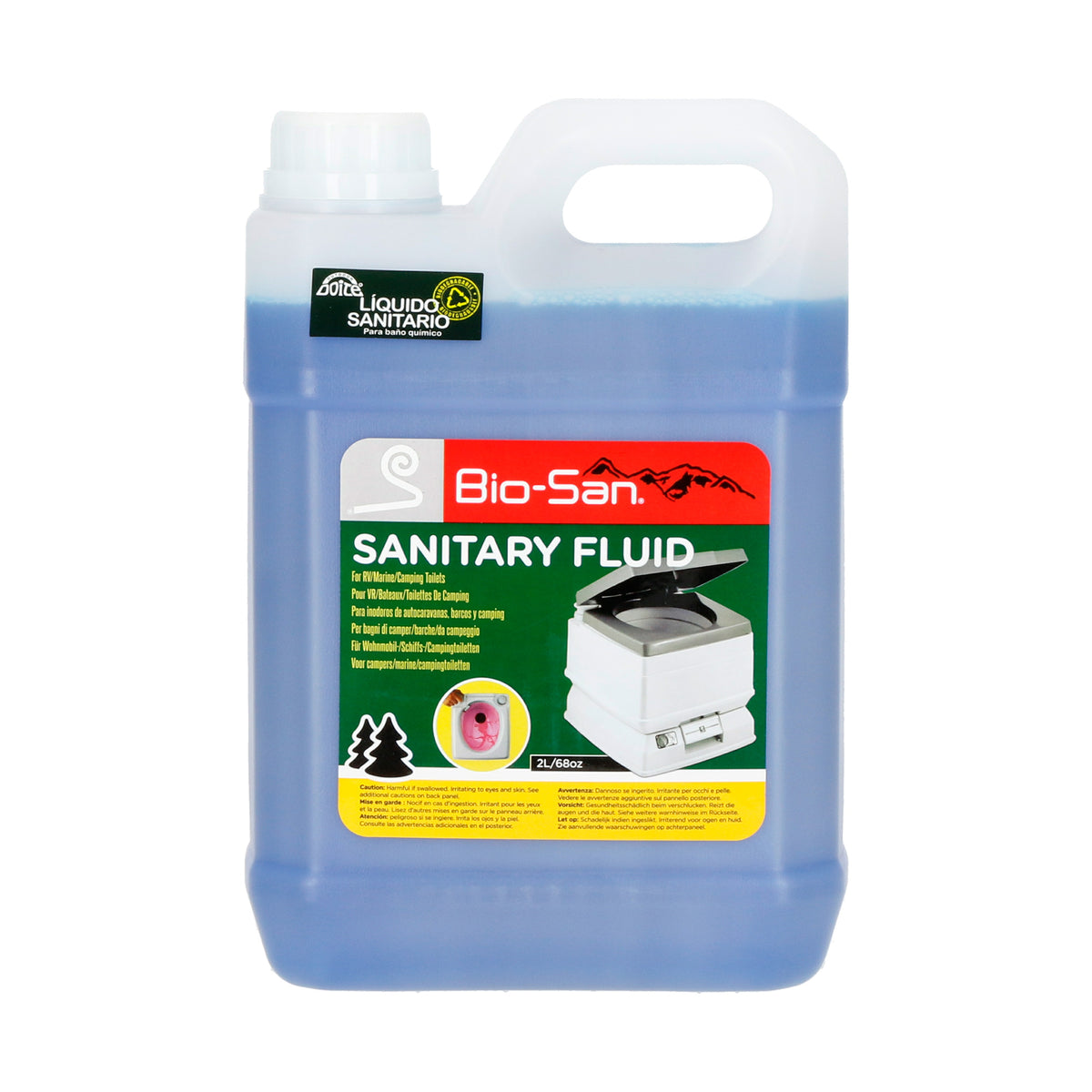 Liquido Sanitario 2L Doite