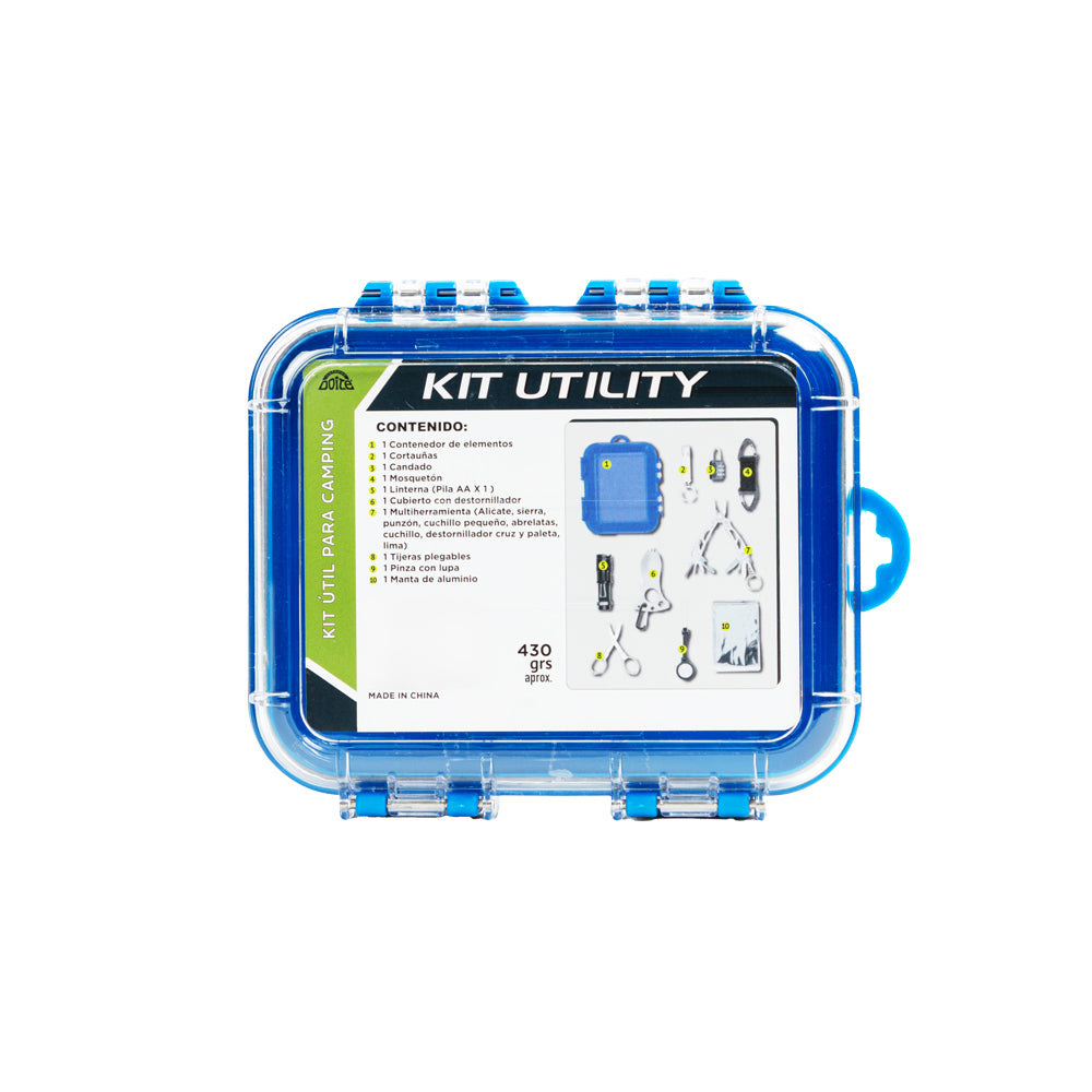 Kit De Herramientas Utility Doite
