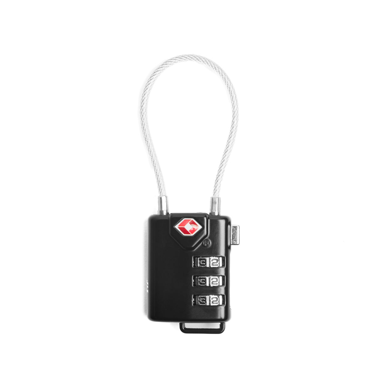 Candado con Cable Tsa Wire Doite