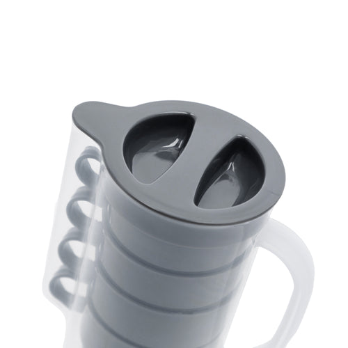 Set Jarro + 4 Tazas Doite