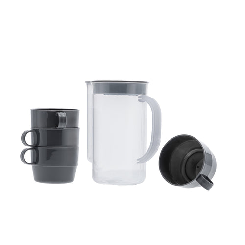 Set Jarro + 4 Tazas Doite