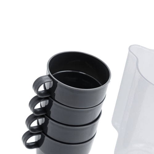 Set Jarro + 4 Tazas Doite