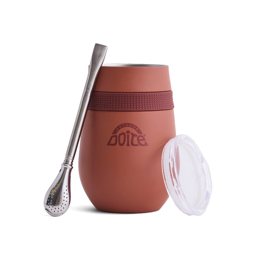 Mug con Bombilla Doite