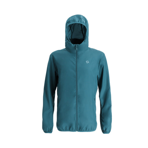 Chaqueta Compactable Airjkt Hoodie Hombre Doite