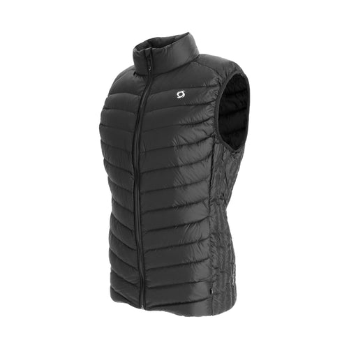 Parka Pluma Sin Manga Heron Hombre Doite