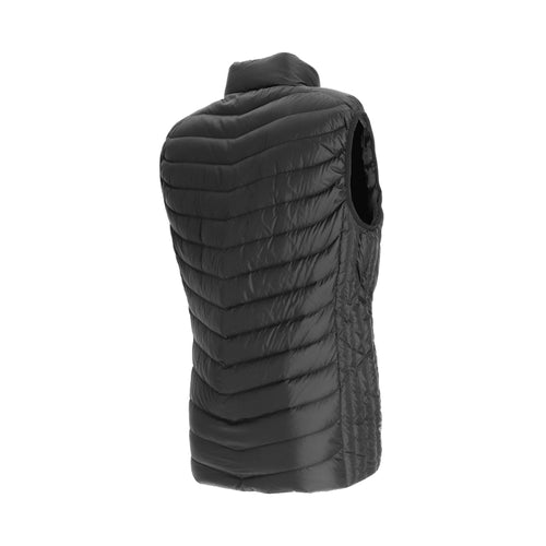 Parka Pluma Sin Manga Heron Hombre Doite