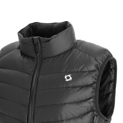 Parka Pluma Sin Manga Heron Hombre Doite