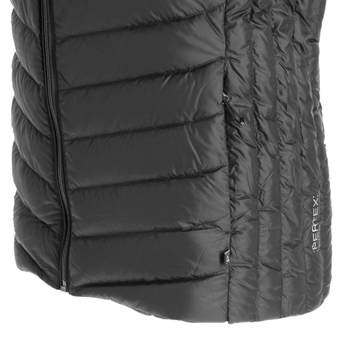 Parka Pluma Sin Manga Heron Hombre Doite