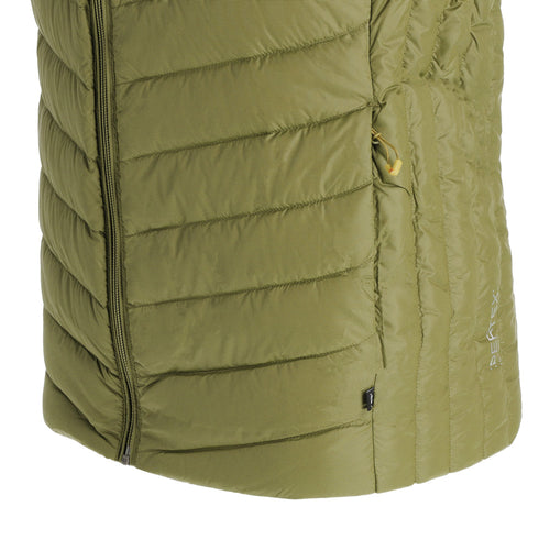 Parka Pluma Sin Manga Heron Hombre Doite