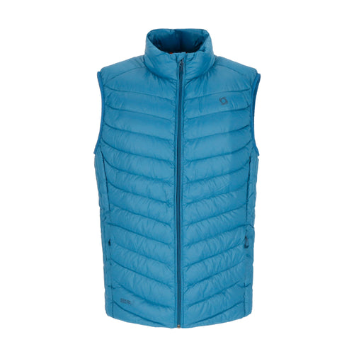Parka Pluma Sin Manga Heron Hombre Doite